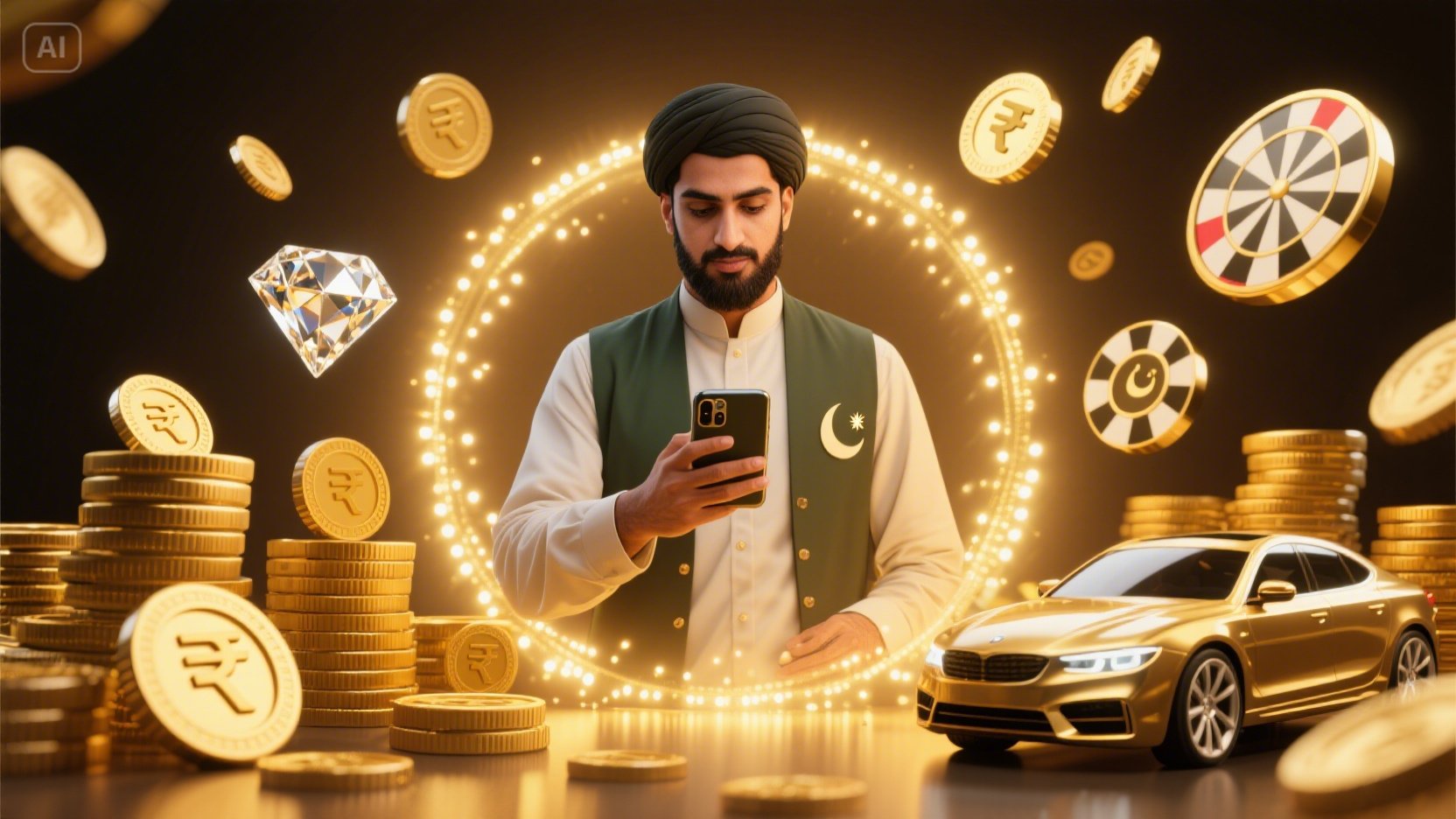WillBetJoin Pakistan’s best gaming site and enjoy a 200% instant bonus! Deposit using JazzCash or Easypaisa, play casino, and withdraw PKR instantly.