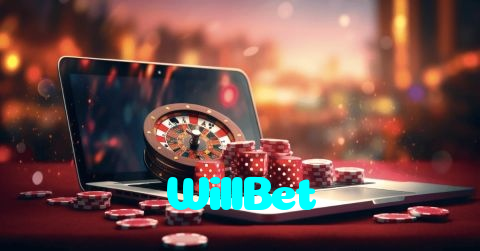 WillBet casino presented on mobile device in Pakistan with slots and live games